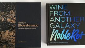 Read all about it: Wine from Another Galaxy and Inside Bordeaux