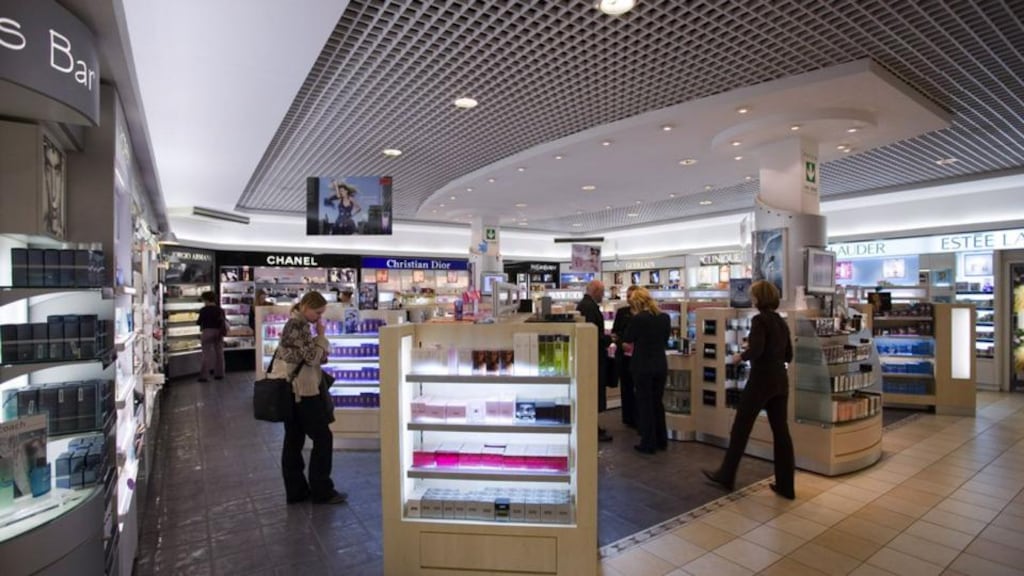 St Petersburg duty-free. State-owned Aer Rianta International generated profits of just over €27 million last year.