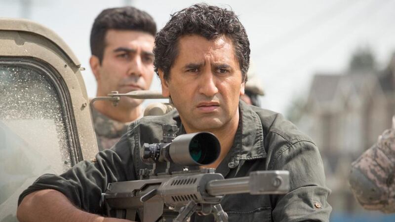 Cliff Curtis in Fear the Walking Dead