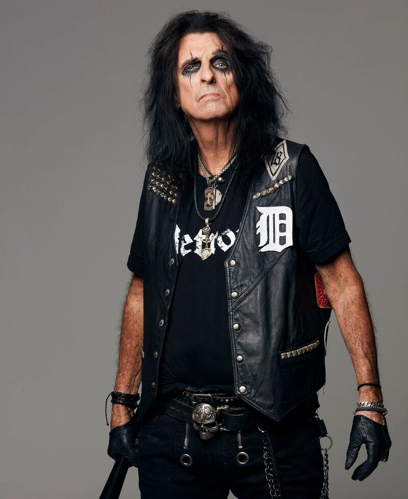 Alice Cooper. Photograph: Jenny Risher/earMUSIC