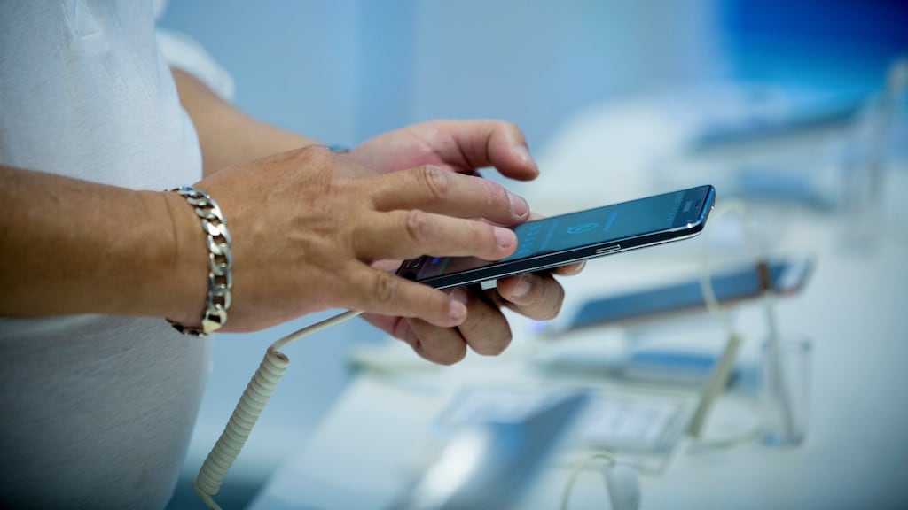 The CSO numbers show workers in the IT sector here – think Google, Apple, Facebook – command the biggest salaries while those in the hospitality sector get paid the least. Photograph: Brent Lewin/Bloomberg