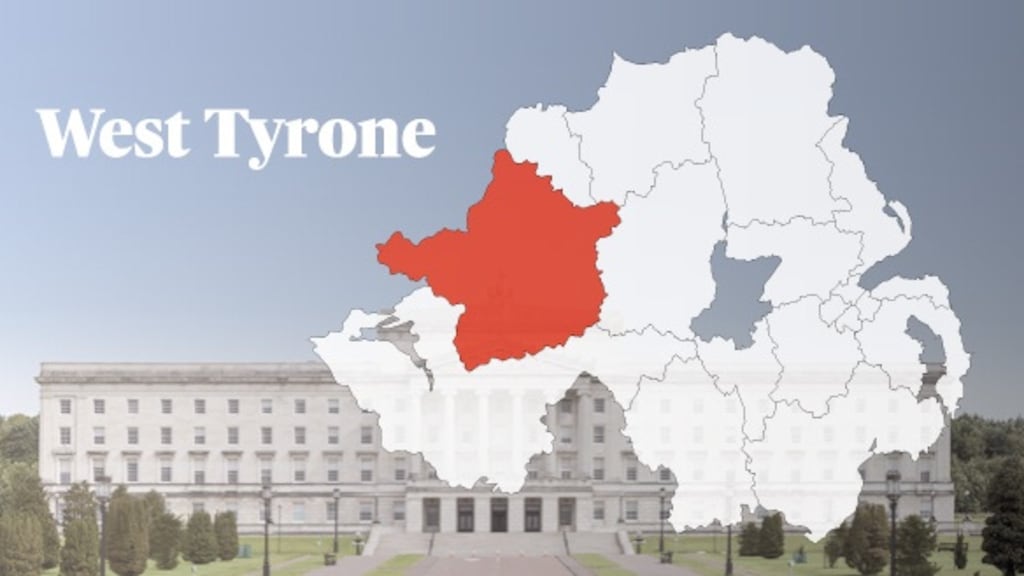 The Northern Ireland Assembly election will take place on Thursday, May 5th. Each of the 18 constituencies – including West Tyrone – will elect six Members of the Legislative Assembly (MLAs).