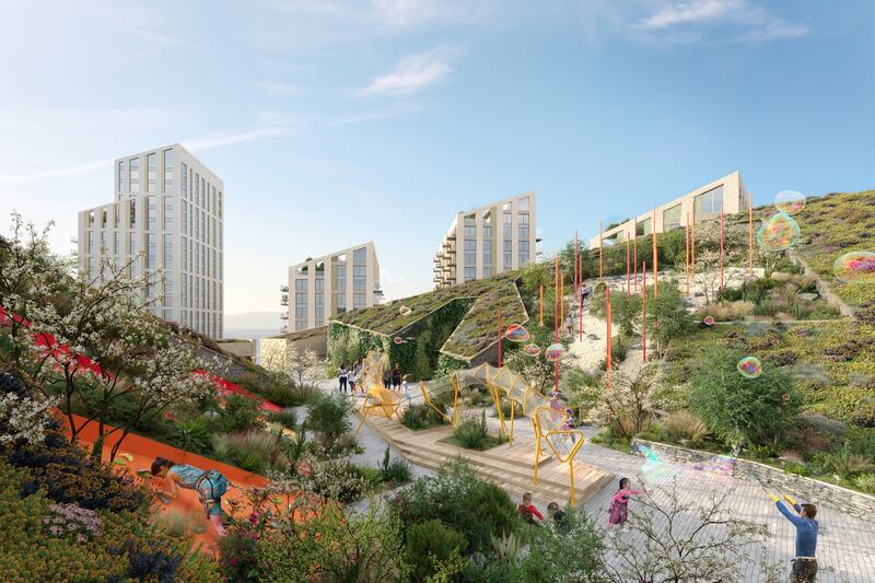 Image of proposed Augustine Hill development in Galway city centre. Image: Edward Group