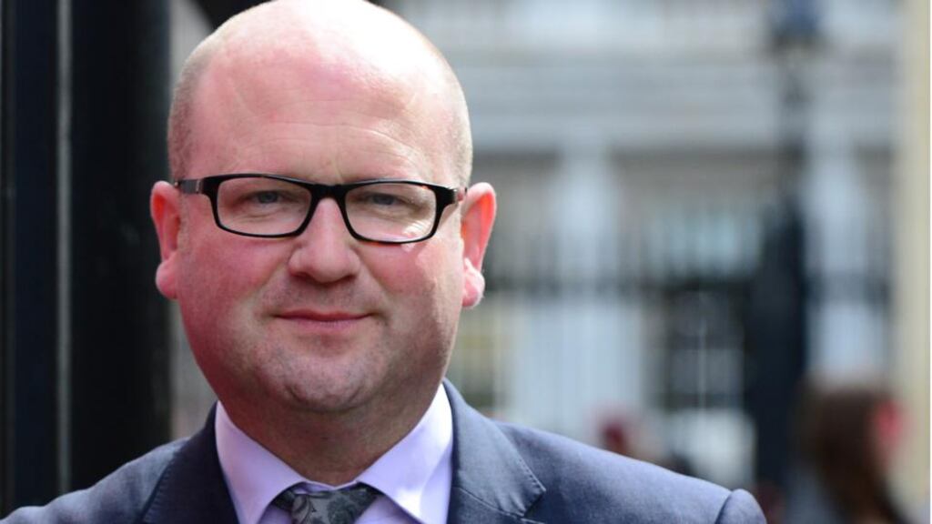 Minister for Business and Employment Ged Nash: he has published draft legislation aimed at establishing the low-pay commission. Photograph: Bryan O’Brien/The Irish Times