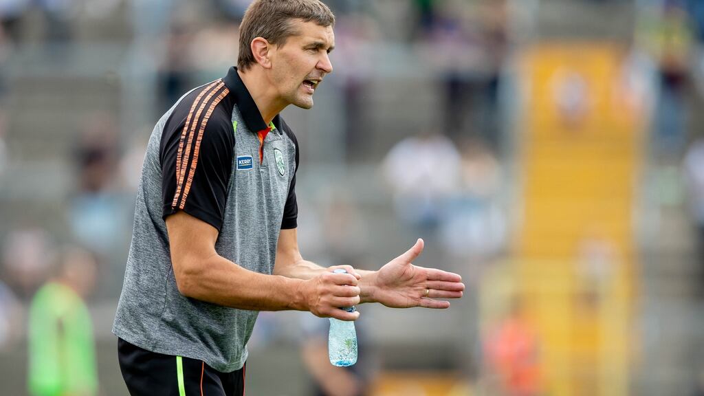 Kerry selector Maurice Fitzgerald. Photograph: Morgan Treacy/Inpho