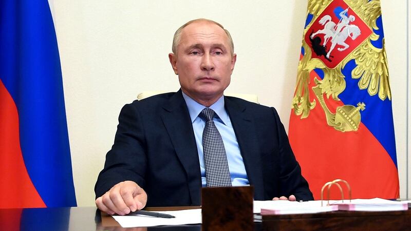 Russian president Vladimir Putin: Chose not to directly intervene amid mass protests in 2018 against the longstanding leader of Armenia. Photograph: Alexei Nikolsky, Sputnik, Kremlin Pool Photo via AP