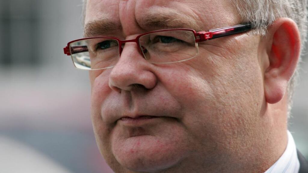 Fianna Fáil chief whip Seán Ó Fearghail