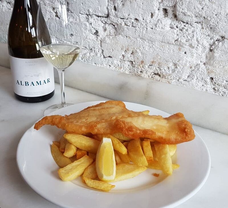 What a catch: fish and chips at Fish Shop