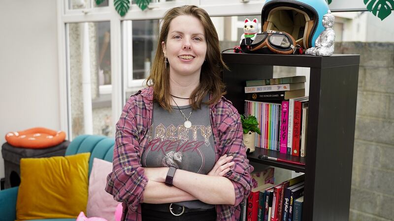 ‘I’d say to people ‘go for it'. It’s really nice to have the security of a pension.’