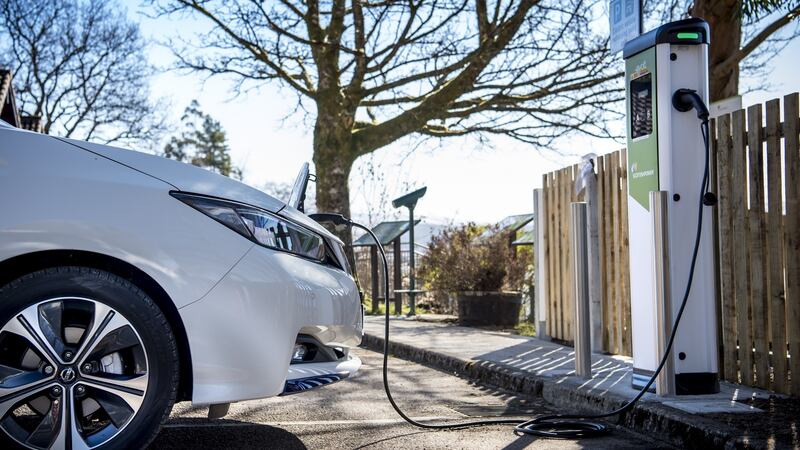 What’s really good about the new Leaf is the way it drives. It’s just so smooth and quiet, you’d call it oleaginous if there were actually any oil involved