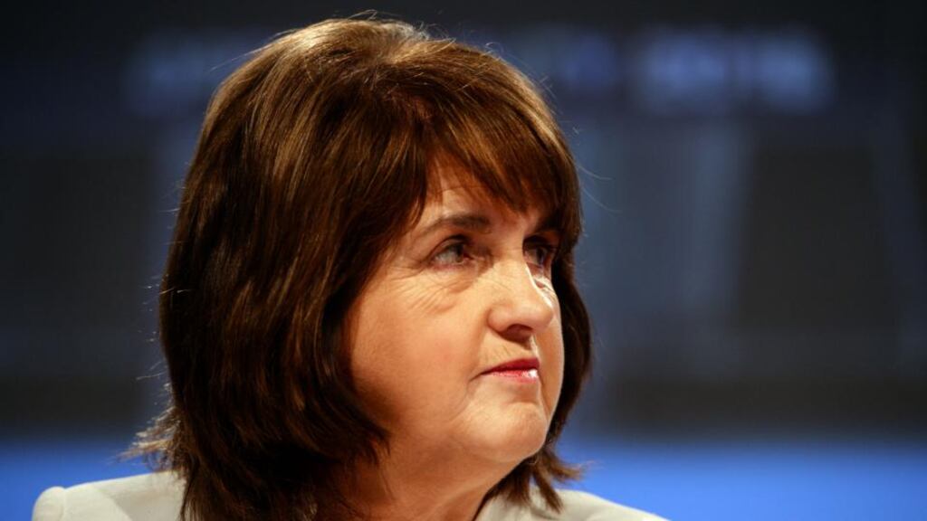 Tánaiste Joan Burton. Photograph: Cyril Byrne