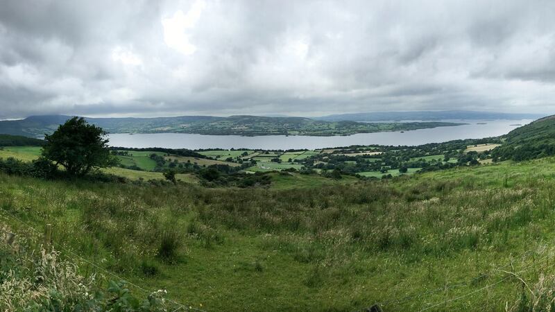 Shannon pipeline: Lough Derg from near Killaloe, in Co Clare. Photograph: Alan Betson