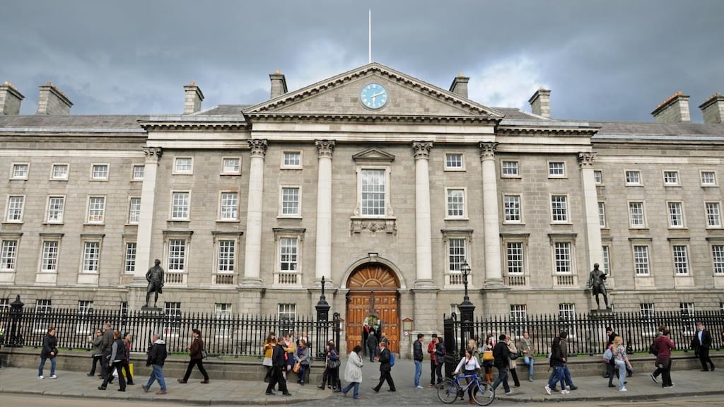 Trinity College Dublin: some decried how “the third university of the British Empire” was being reduced to “the university of an Irish Ireland”.