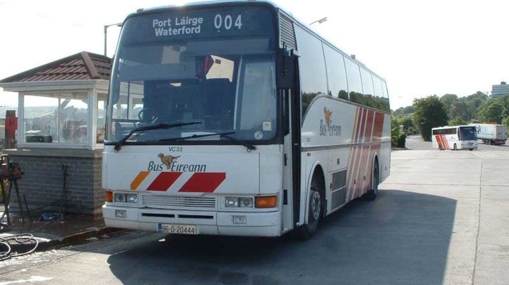 Company has received first draft of external review of Bus Éireann Expressway plan, which union has opposed