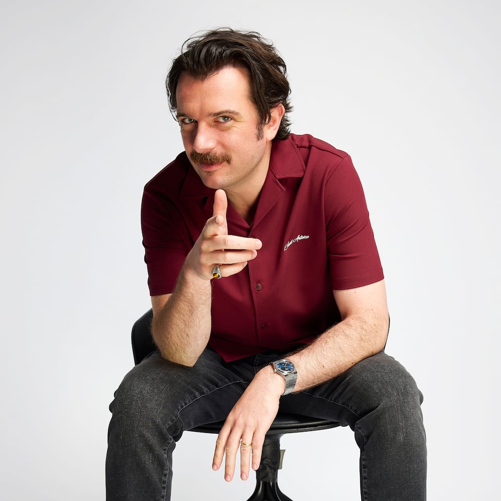 The Traitors Ireland: Uncloaked – presenter Kevin McGahern. Photograph: RTÉ