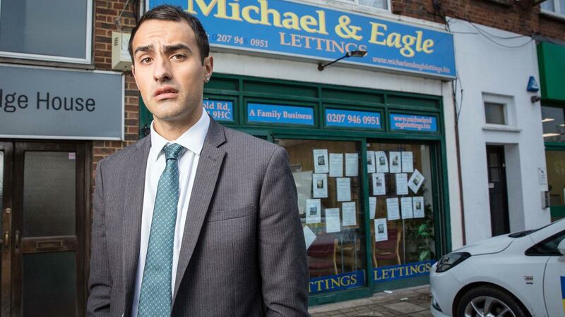 Jamie Demetriou in Stath Lets Flats