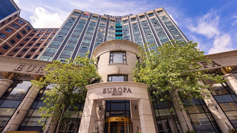 Belfast’s Europa Hotel is celebrating its 50th birthday with its Golden Moments offer
