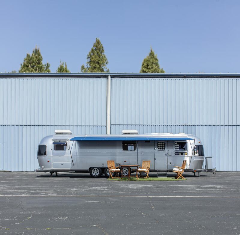 Tom Hanks’s Airstream trailer. Photograph: Bonhams