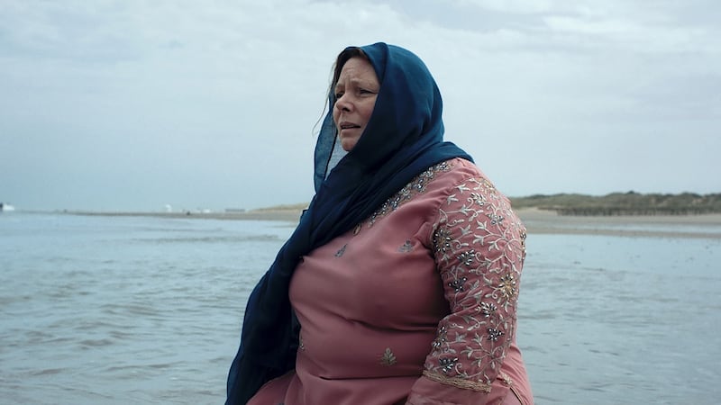 Joanna Scanlan delivers a fine  performance as a  Muslim character in After Love.
