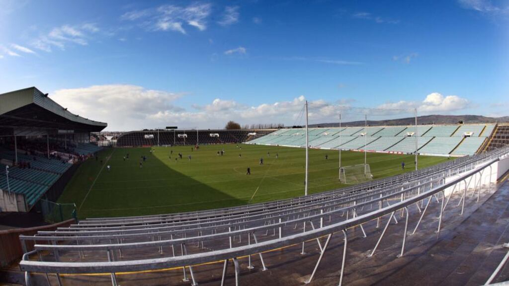 The Gaelic Grounds in Limerick will host a double-header of Allianz Hurling League semi-finals on Easter Sunday, April 20th. Photograph: Cathal Noonan/Inpho