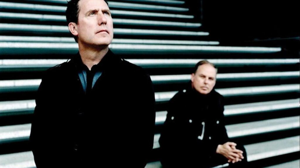 Andy McCluskey and Paul Humphreys of OMD aka Orchestral Manoeuvres in the Dark are in Belfast on Wednesday 23rd and Dublin on Thursday 24th