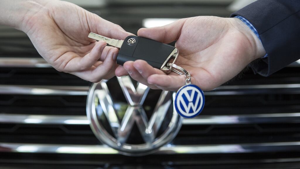 Volkswagen is the most popular brand of new car so far this year, with 7,225 registrations.