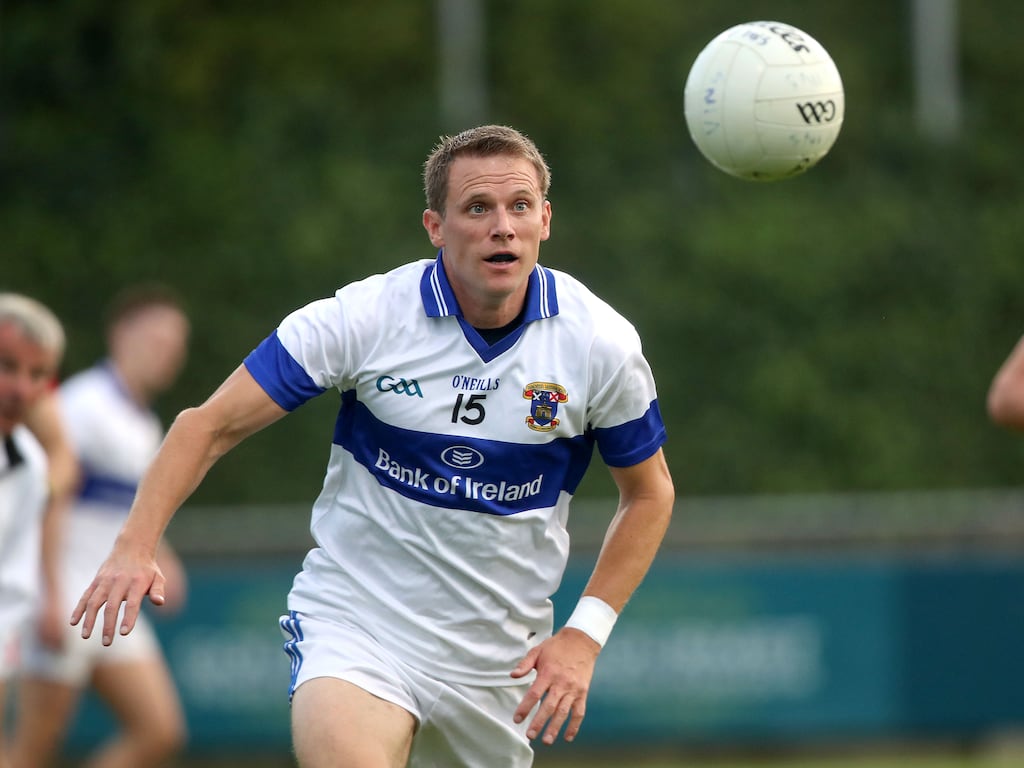 Tomas Quinn playing for St. Vincent's. Photograph: Bryan Keane/Inpho