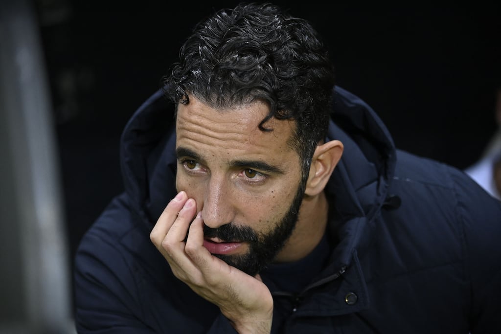 Ruben Amorim: set to be named as new Manchester United manager. Photograph: Miguel Riopa/AFP via Getty