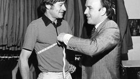 From the archive: Master tailor on cue for a hurricane