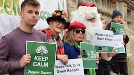 Liberties residents appeal to council over allotments closure