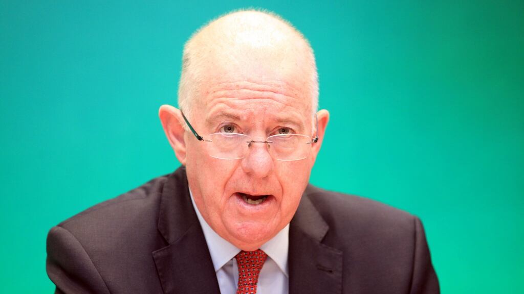 Minister for Justice Charlie Flanagan: was “quite confident” the increasing numbers of new gardaí could be deployed appropriately, including along the Border in light of Brexit. Photo Garrett White/Collins