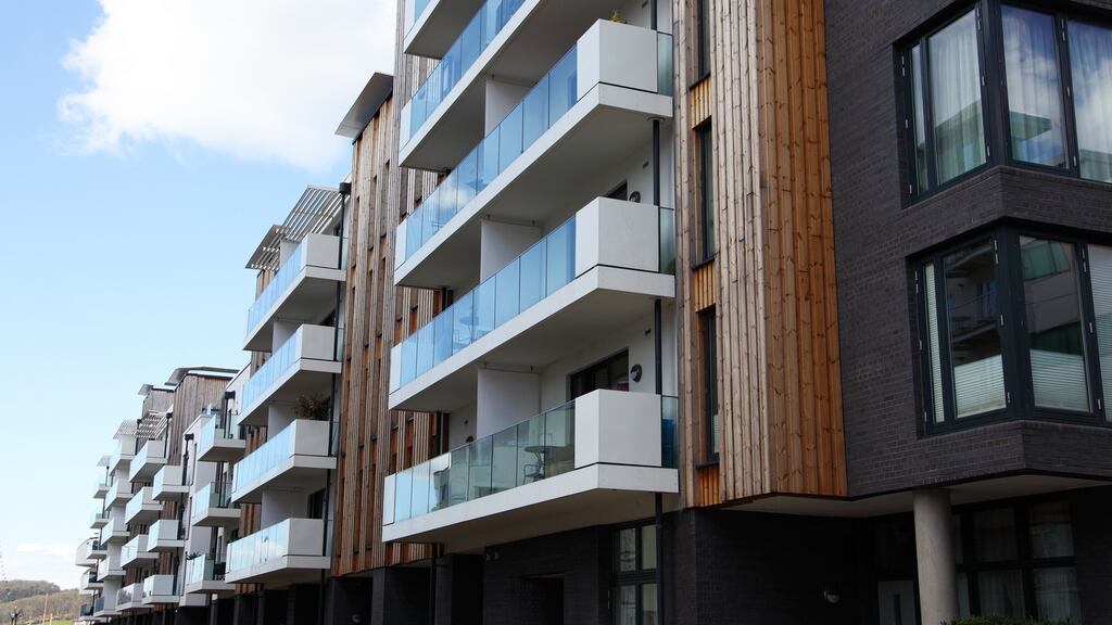 Davy estimated rents as a percentage of average monthly earnings in Dublin were between 35 and 40 per cent. Photograph: iStock