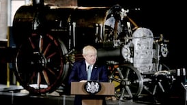 Johnson urges EU to get rid of ‘anti-democratic’ backstop