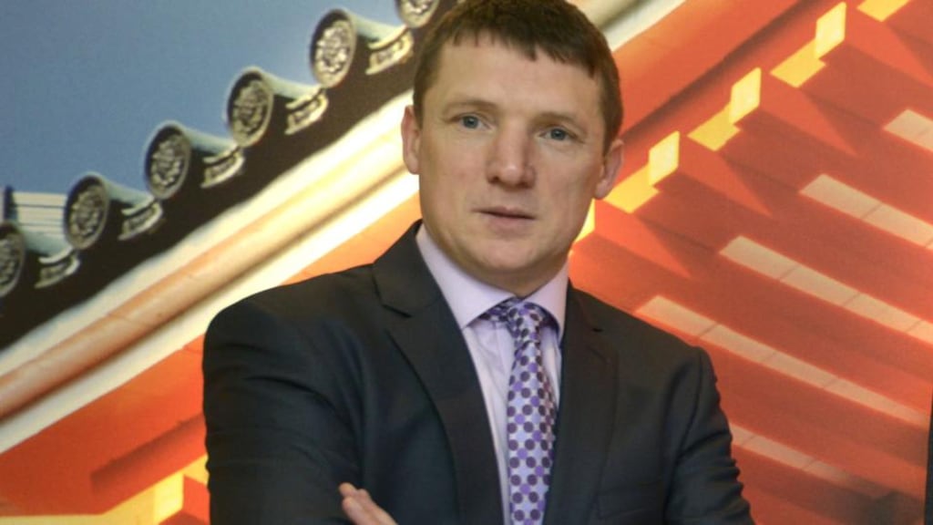 AMCS was founded by Jimmy Martin (left), and Austin Ryan and will employ 180 people after the deal, including 50 staff at PCST.