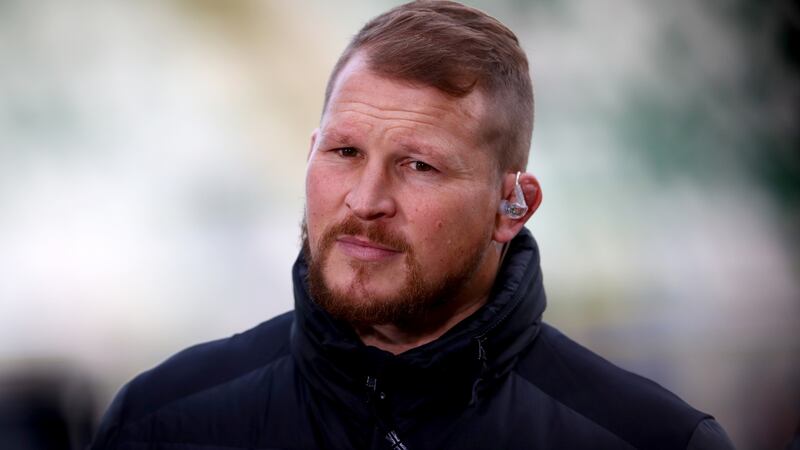 Dylan Hartley’s new book ‘The Hurt’ gives a revealing insight into how rugby’s ‘guinea pigs’ are treated. Photograph: James Crombie/Inpho