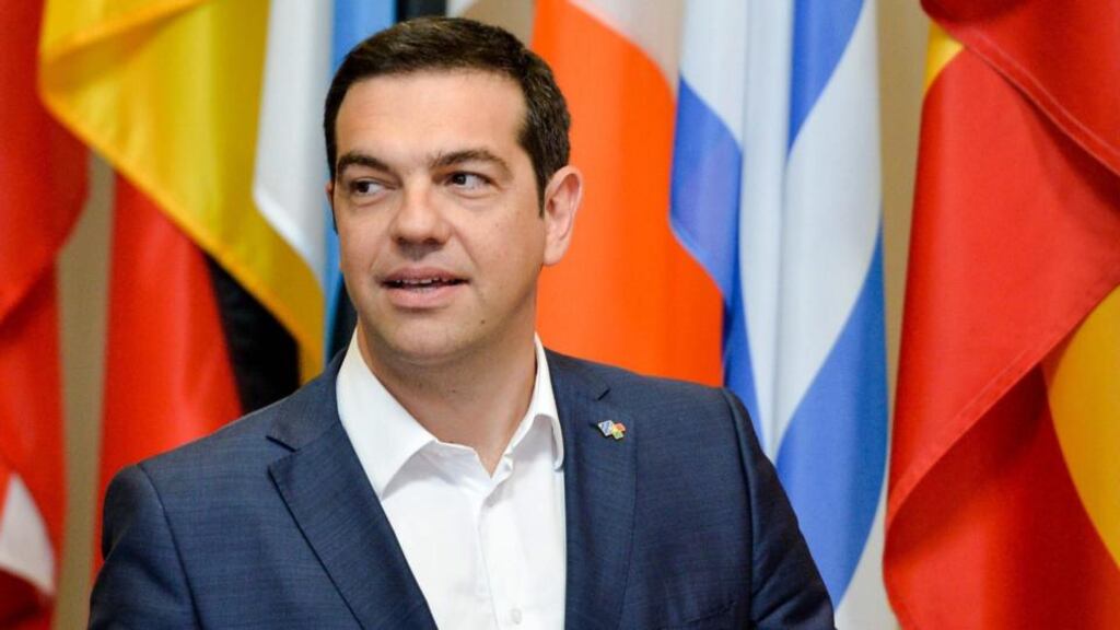 The IMF announcement that it was leaving came as the European Union told leftist Greek Prime Minister Alexis Tsipras bluntly to stop gambling with his cash-strapped country’s future and take crucial decisions needed to avert a devastating default. Photograph: Stephanie Lecocq/EPA