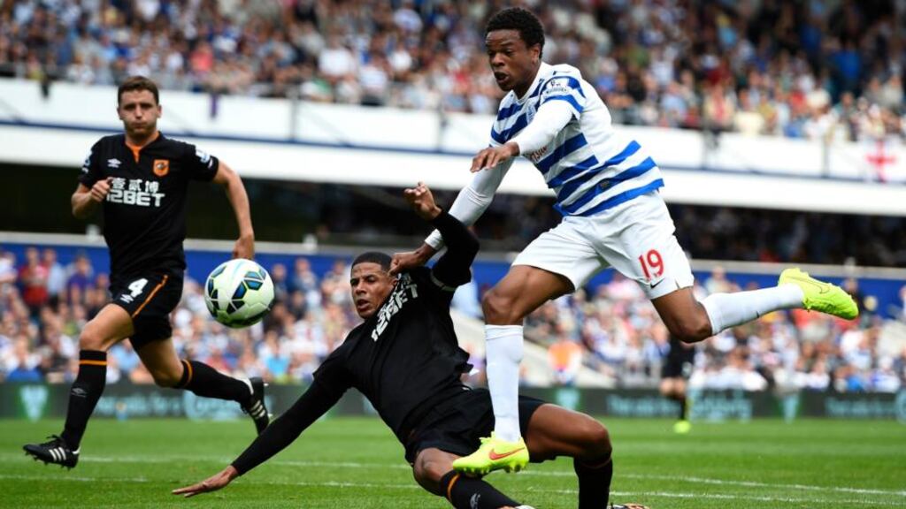 Queens Park Rangers striker Loic Remy has joined Chelsea on a four-year deal . Photograph: Dylan Martinez/Reuters