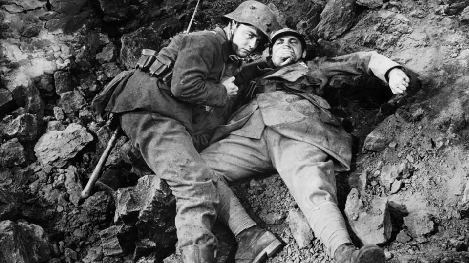 All Quiet on the Western Front by Erich Maria Remarque