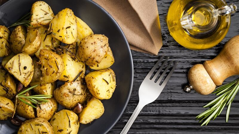 ‘A few sprigs of homegrown rosemary, its aromatic, grey-green needles sticky with resin, sprinkled onto roast potatoes can be game-changing.’