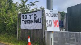 Woman accused of obstructing traffic near Thornton Hall ordered to ‘stay away’ from asylum site