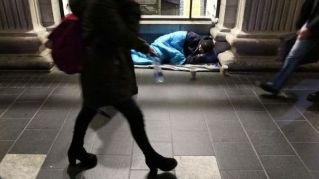 Report has sought increase in funding for the DHRE Street Outreach programme and for the Peter McVerry Trust’s Housing First programme. File photograph: Nick Bradshaw