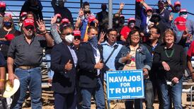 US election highlights divisions within Native American Navajo Nation
