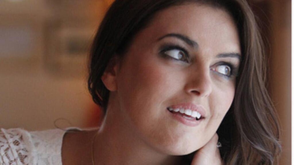 TG4 presenter, Síle Ní Bhraonáin. photograph: tg4