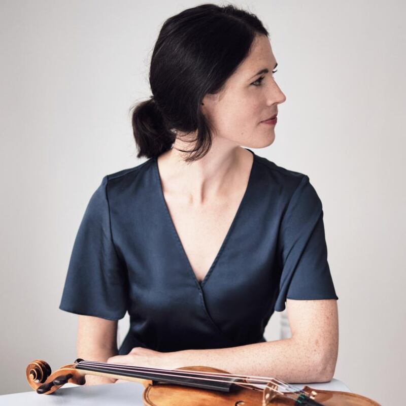 Cork violinist Siún Milne, a member of the Scottish Chamber Orchestra