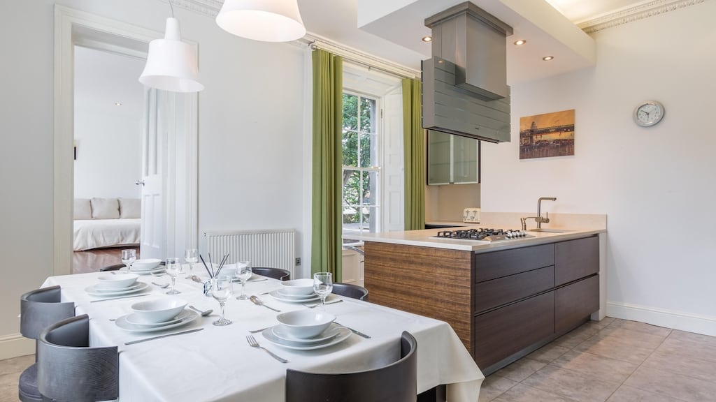 The kitchen at 3 New Cabra Road