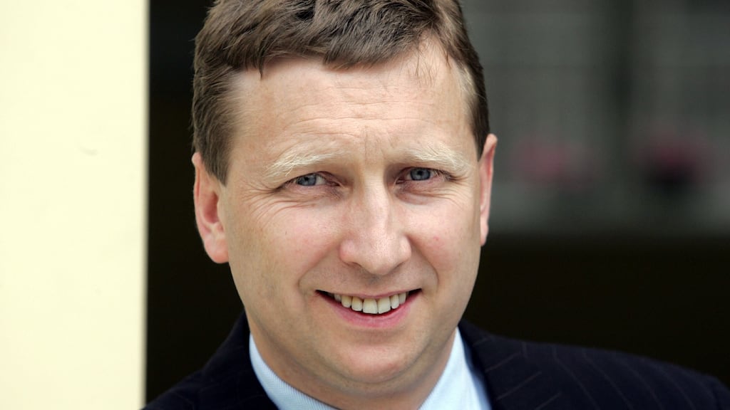 John Maguire: at the helm of Belleek for 26 years