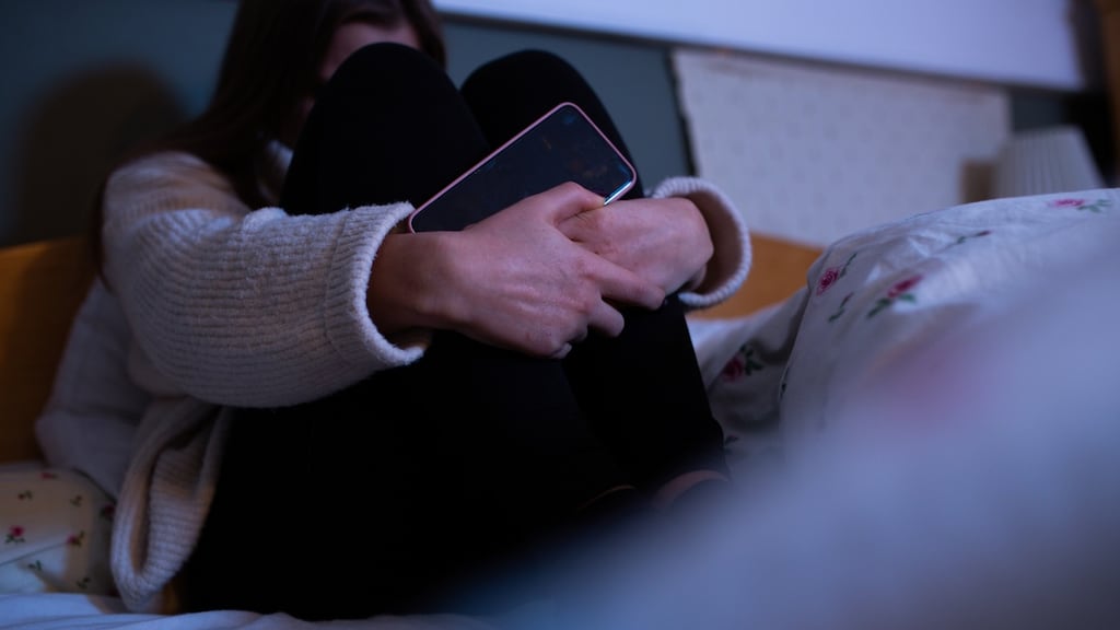 The Women’s Aid report reveals a 43 per cent increase in calls to its helpline, compared with the same period in 2019. Photograph: iStock