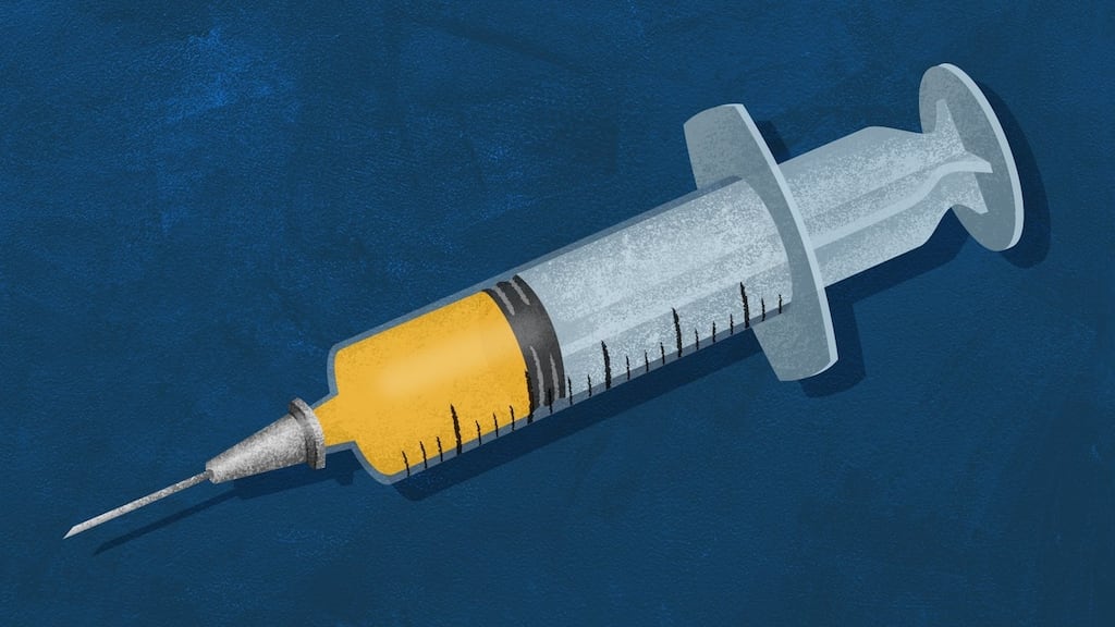 Steroids, like addictive substances, enslave the user