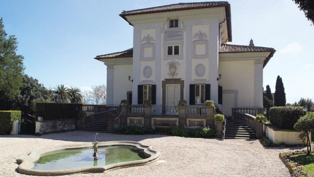 The Irish Embassy to the Vatican