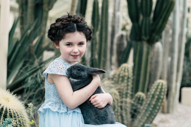 Tulle dress from Leigh Tucker’s latest Willow children’s collection for Dunnes Stores, €30-€35